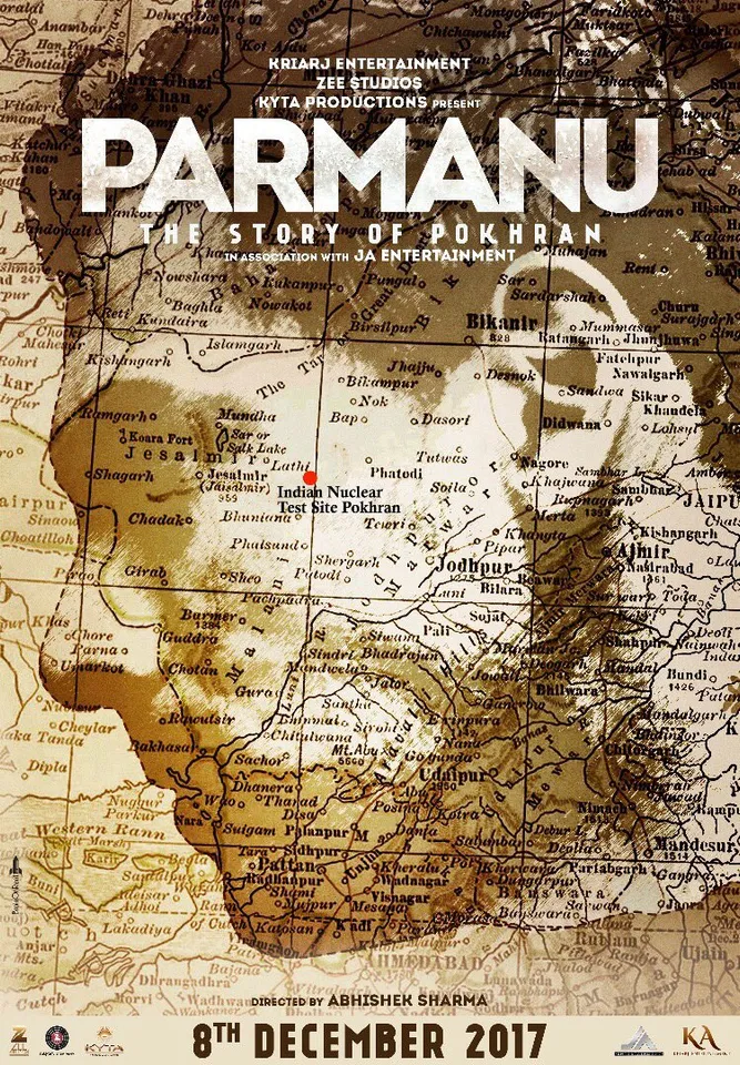 First look Parmanu-The Story Of Pokhran