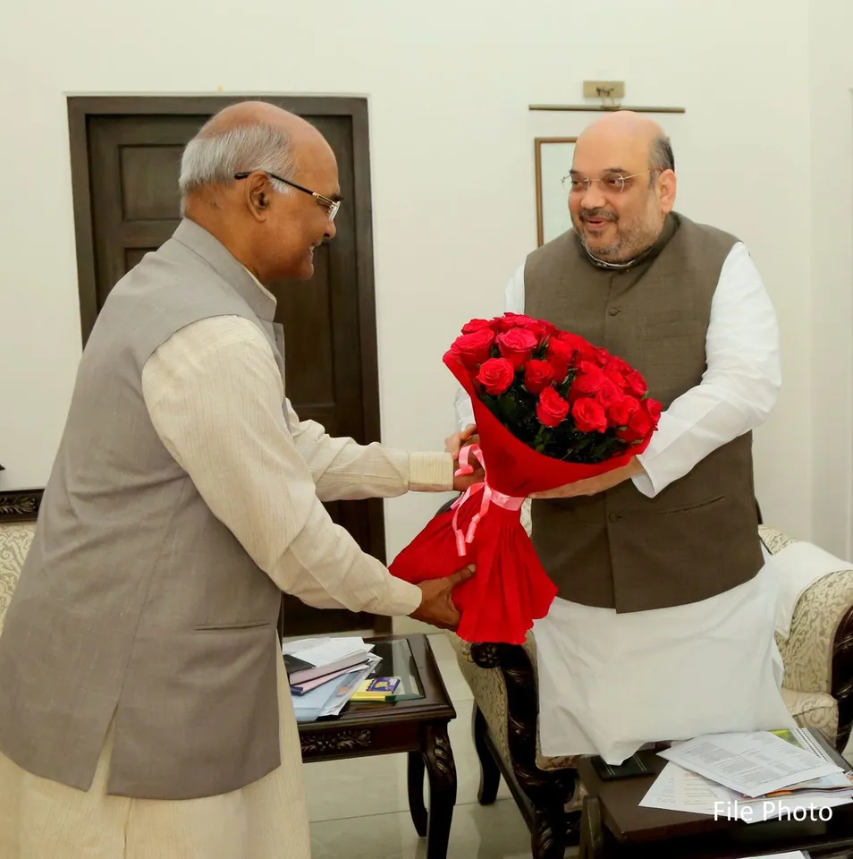 Ram Nath Kovind is NDA Presidential candidate