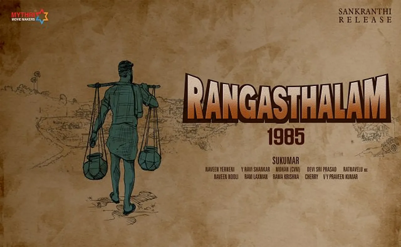 Samantha will be seen in a completely rural avatar in Rangasthalam