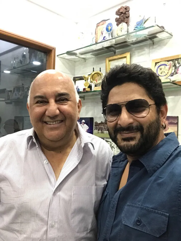 Arshad Warsi suffers knee injury, advised bed rest