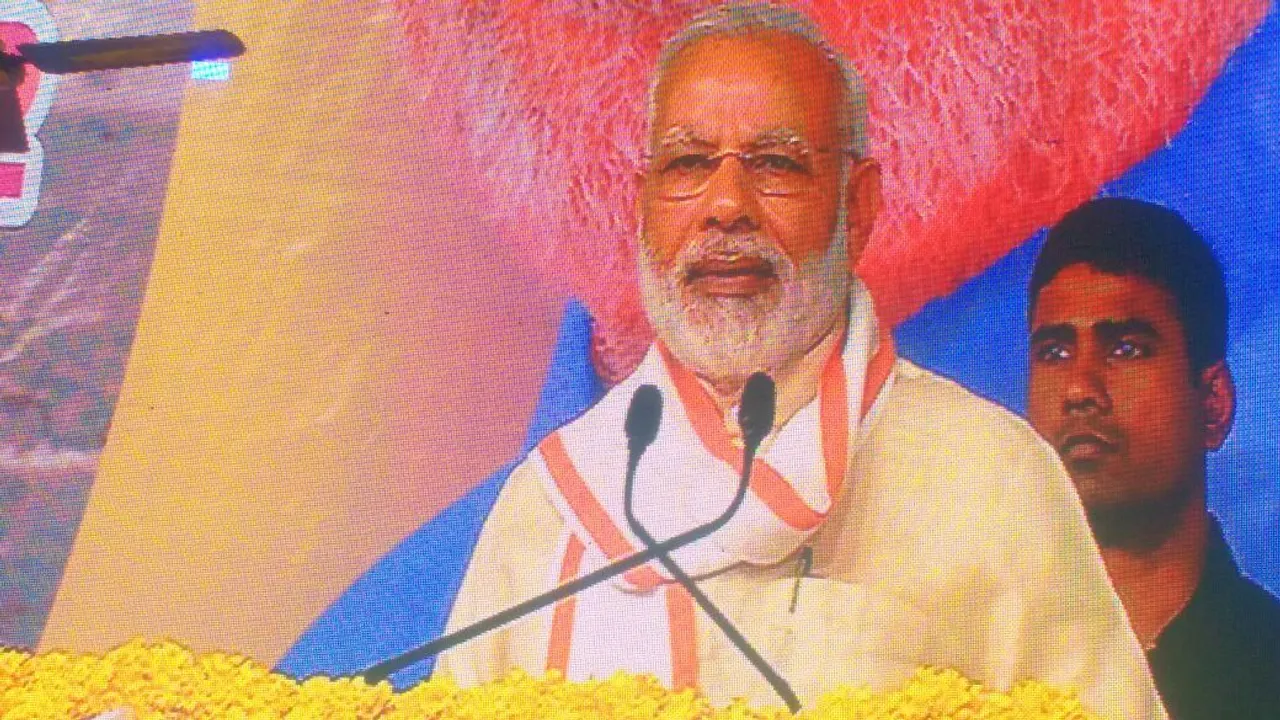 Killing people in the name of 'gau bhakti' (cow worship) is not acceptable : PM Modi