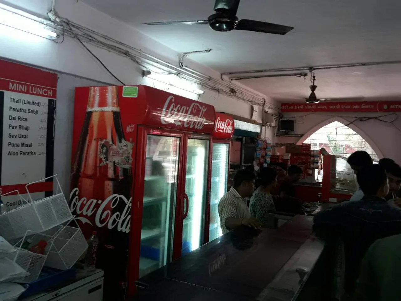 VMSS health department checking inside MSU canteens