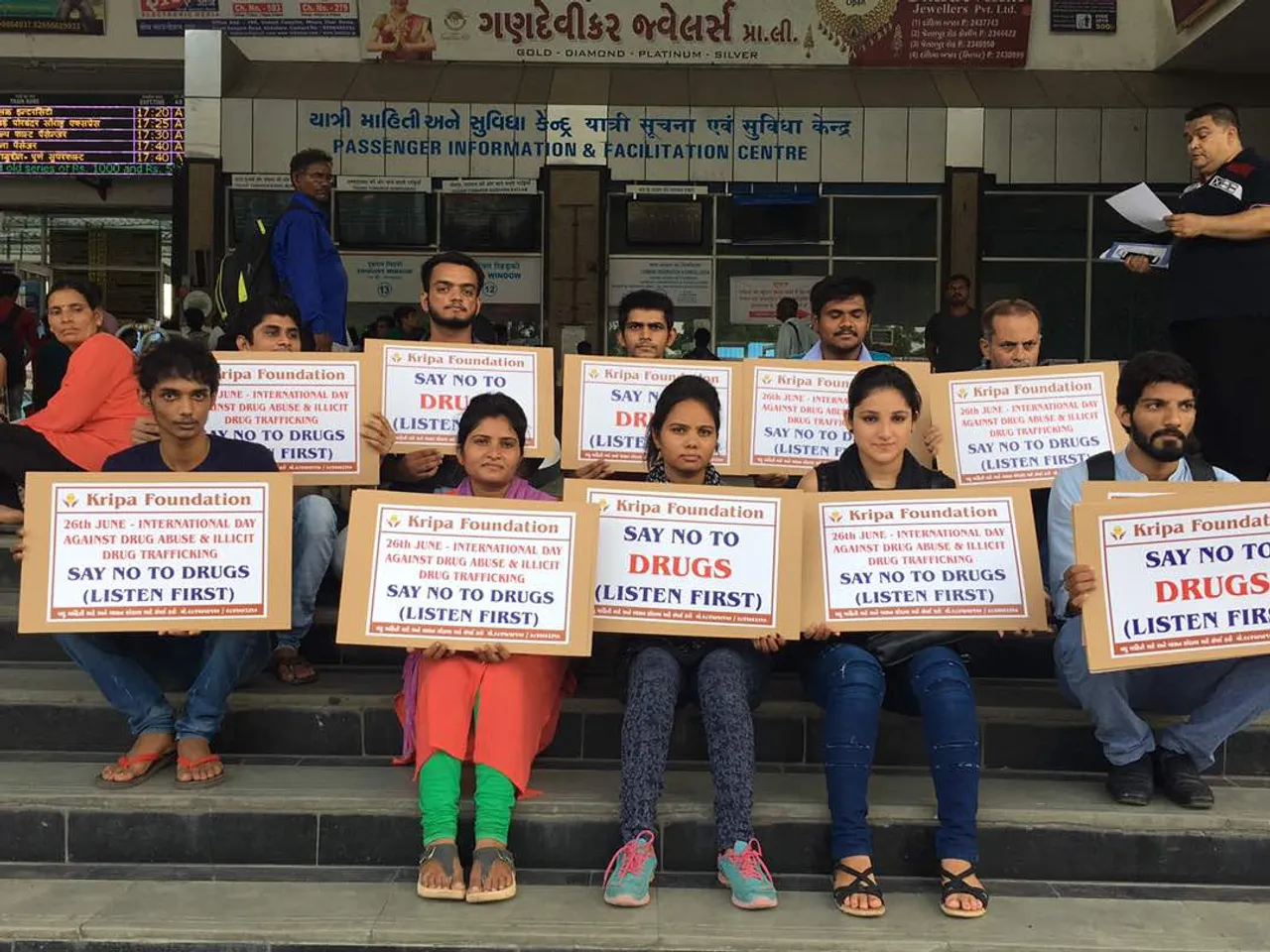 Programme for International Day Against Drug Abuse
