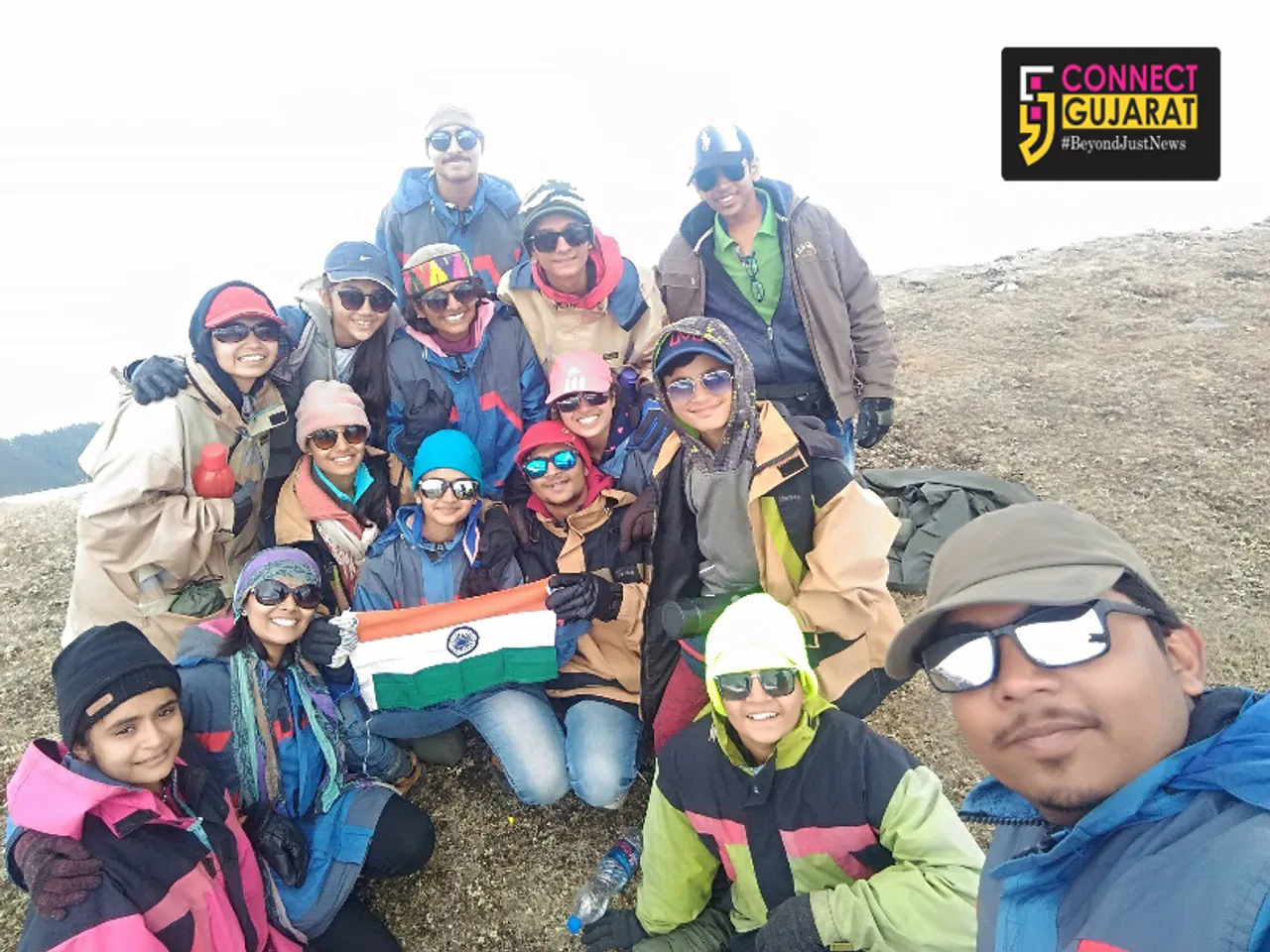 Younger daughter of mountaineering family follows her passion
