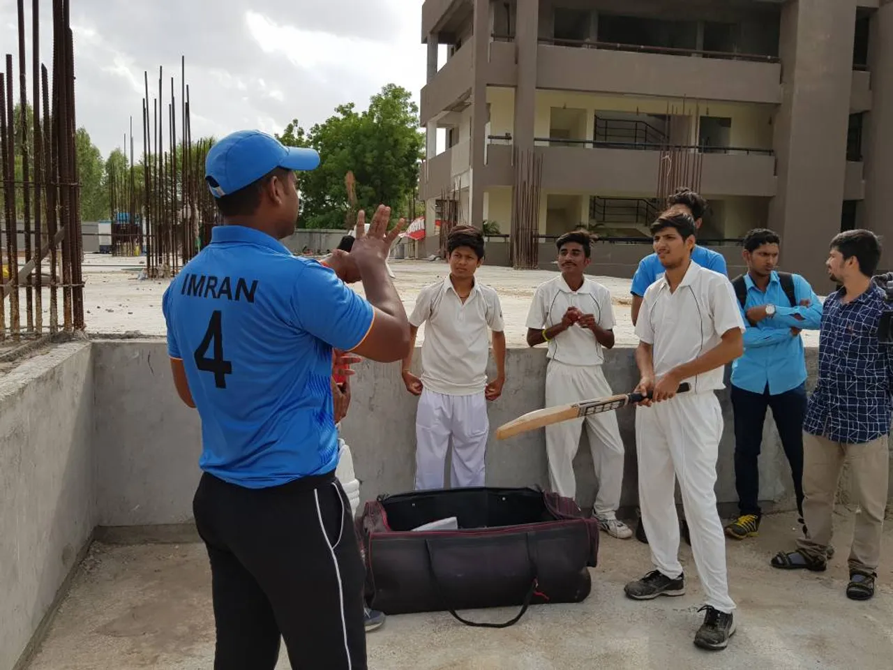 First cricket academy for deaf in India