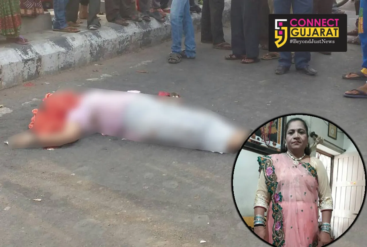 One died in fatal accident in Vadodara