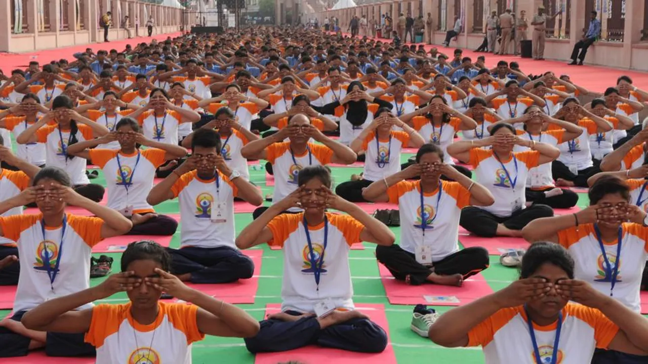 Third International Yoga Day : Modi, Yogi to perform in Lucknow
