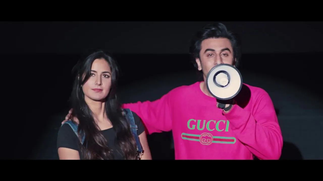 Ranbir and Katrina teach us how to watch a film Jagga style