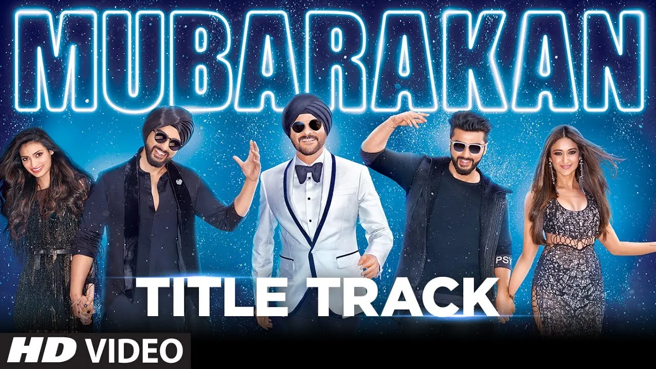 Celebrate with Mubarakan family's party anthem