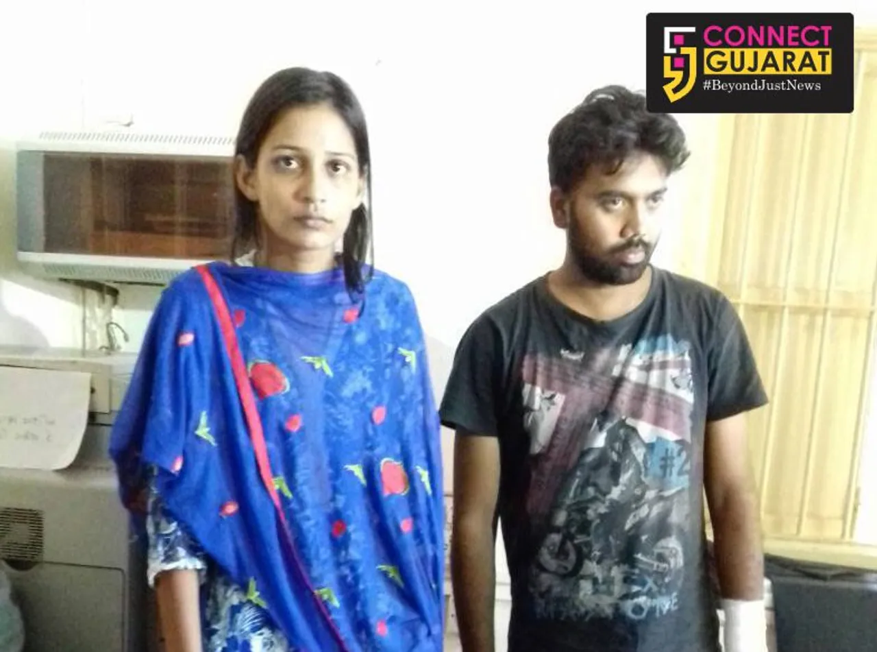 Police arrested the murder accused in Vadodara
