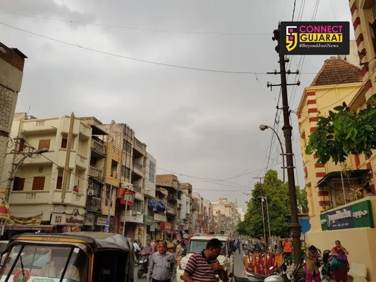 Rains bring much needed respite to Vadodara from scorching heat