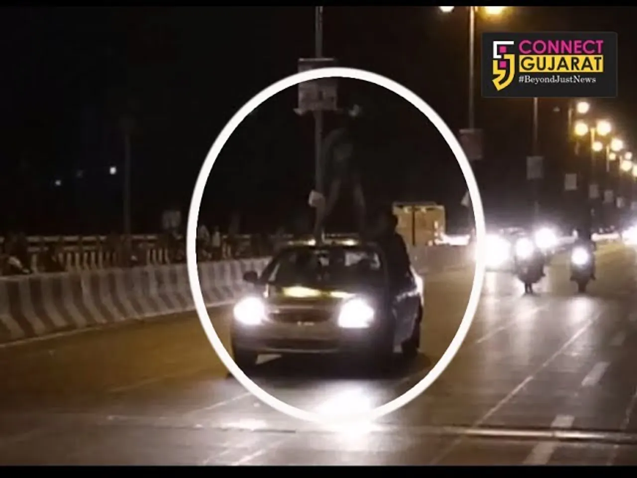 life threatening stunts to celebrate India win