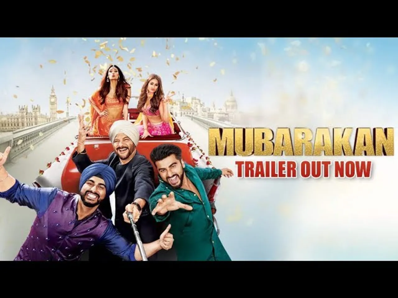 Mubarakan family unveils the trailer of laughter riot 'Mubarakan'