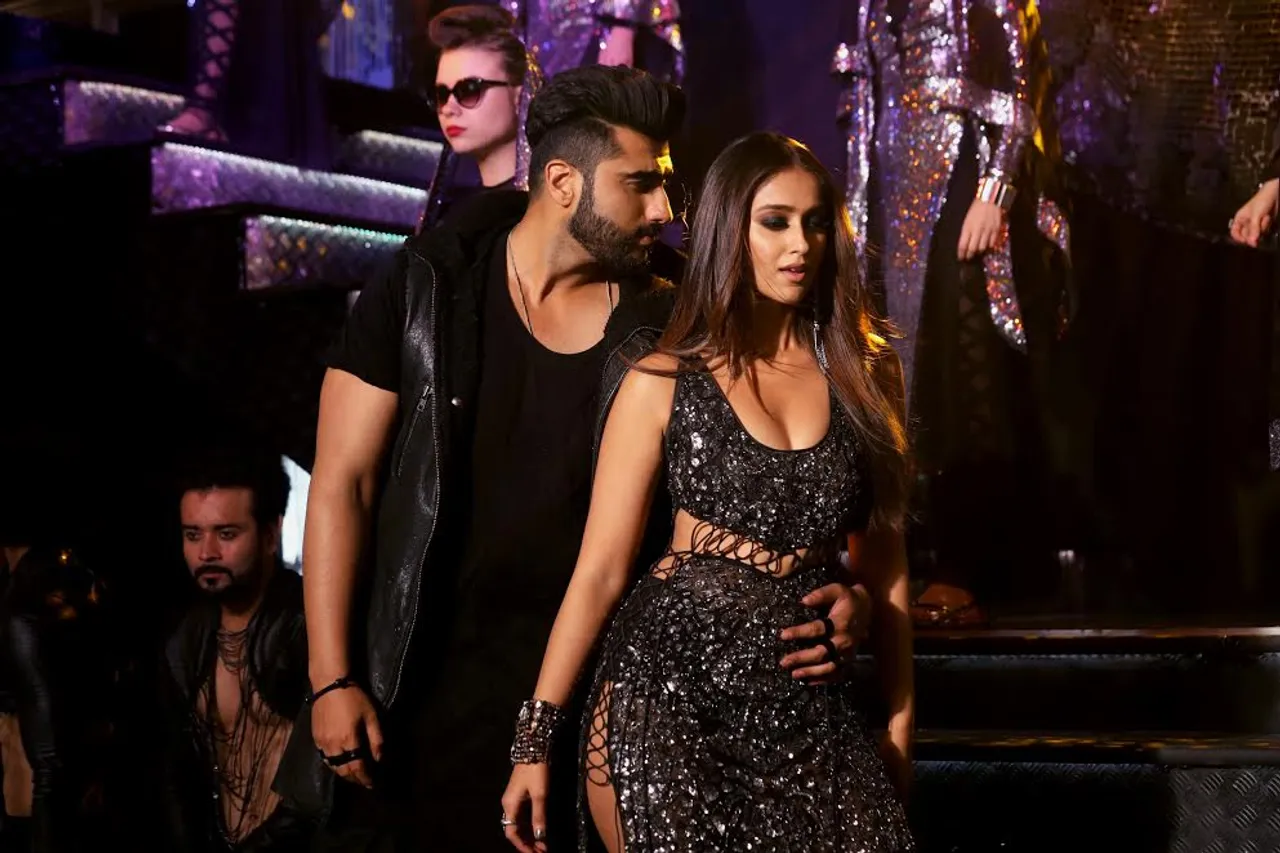 Arjun Kapoor and ileana relived 'Hawa Hawa' song again