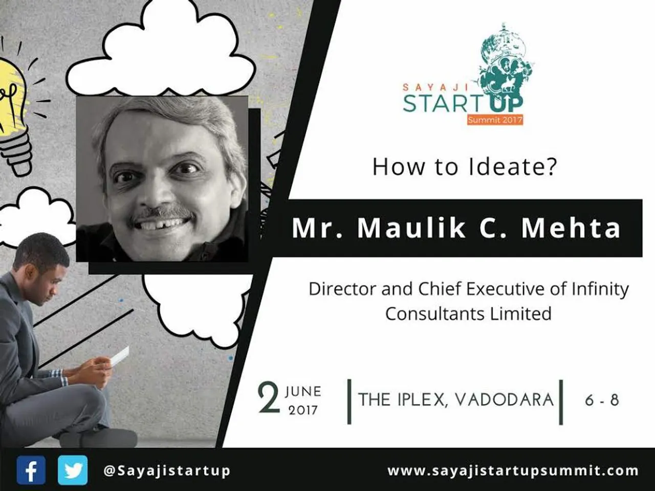 Second day of Sayaji Startup Summit 2017