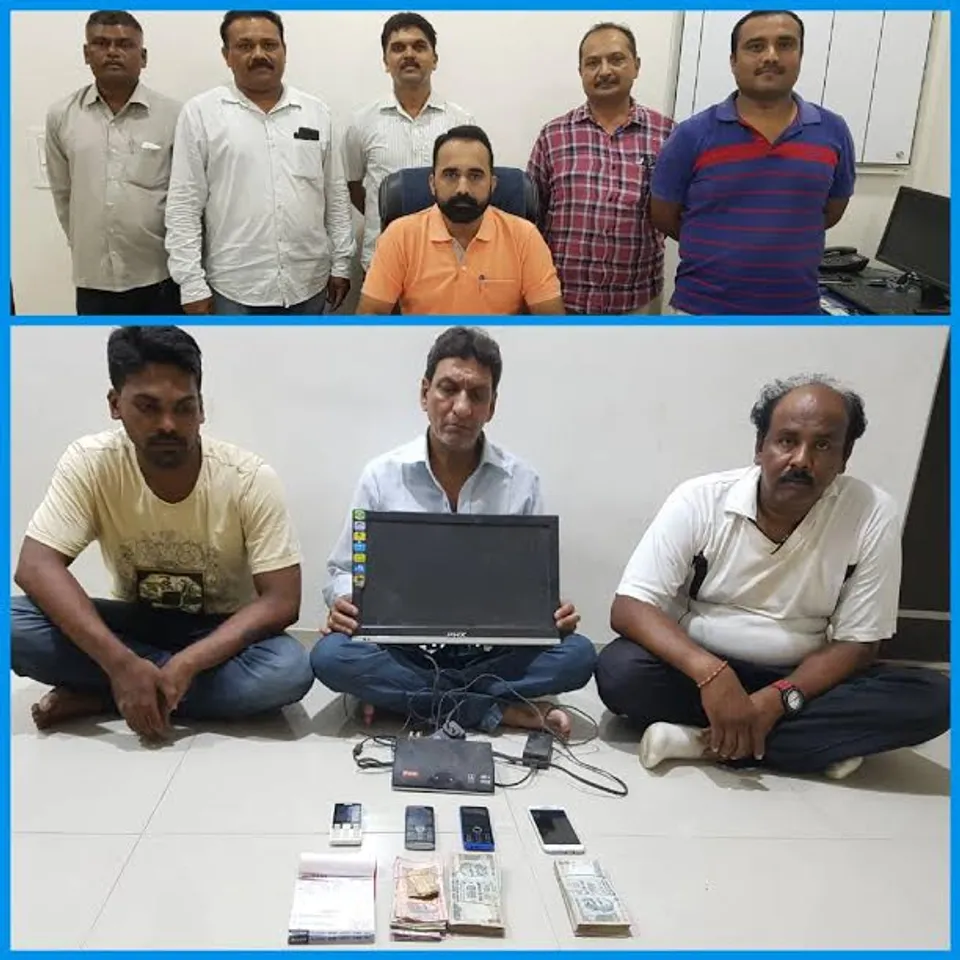 SOG arrested three for betting on Champions trophy match