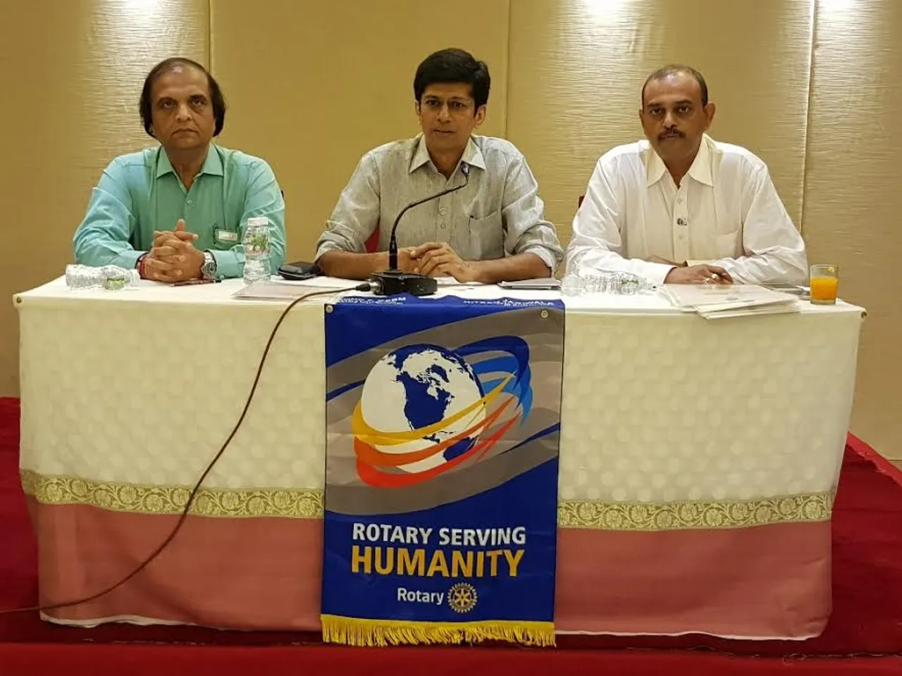 First Rotary Tatvagya Award to Milin Mehta in Vadodara