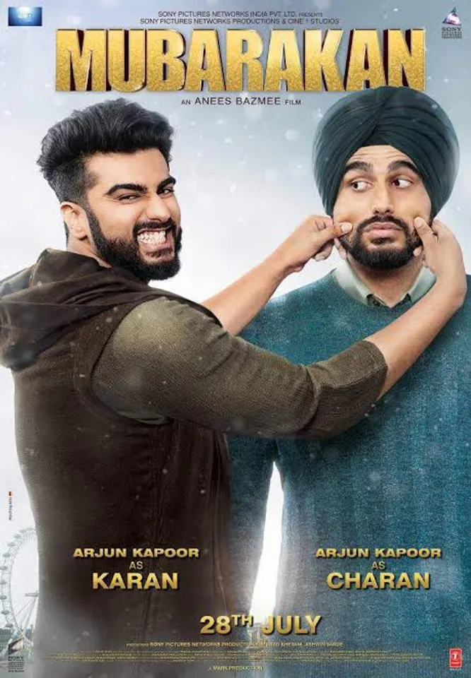 'Mubaarkan' trailer will release on 14th June