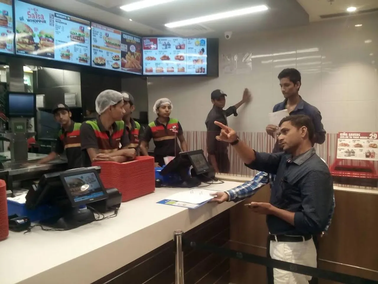VMSS health department checking in shops running without licences