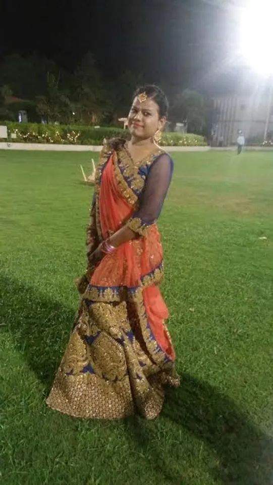 First transwoman from Vadodara observe pooja on Vat Savitri Vrat