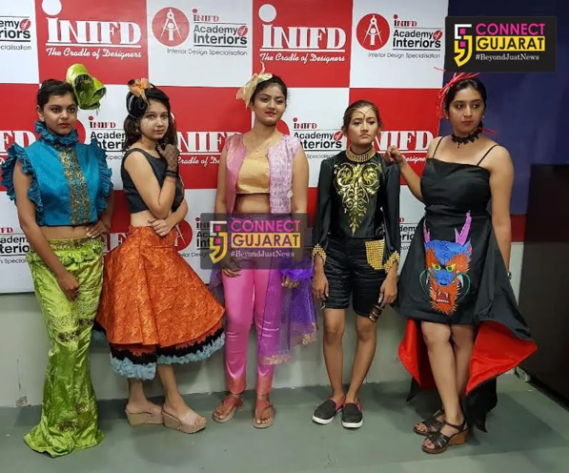 INIFD spreads the message of Unite World theme in annual design show