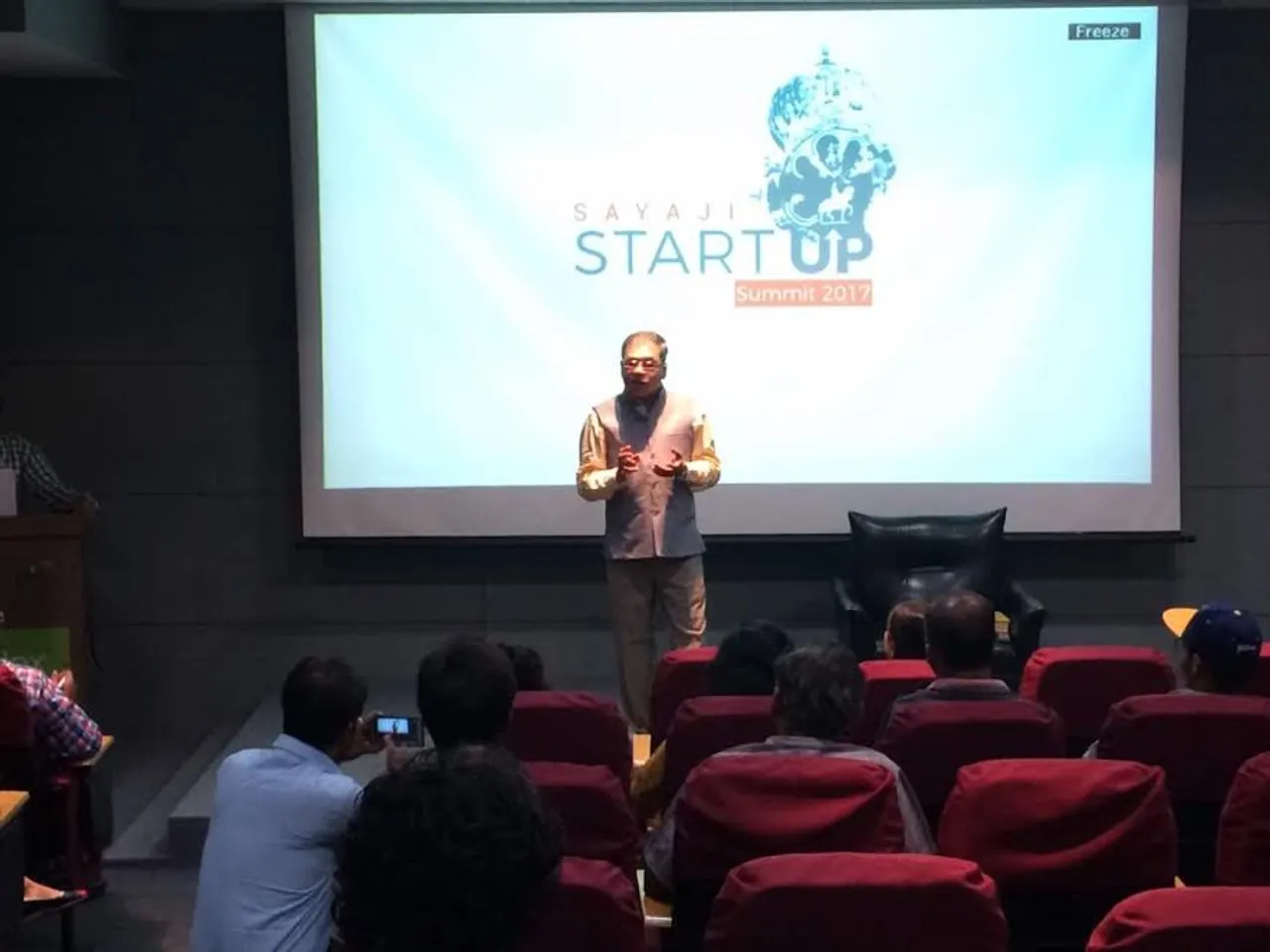 “The Fourth Day of the Sayaji Startup Summit 2017”
