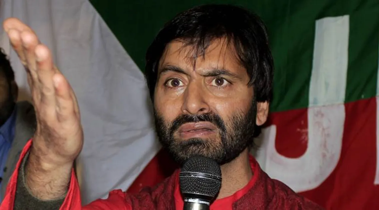 Yasin Malik arrested in Srinagar