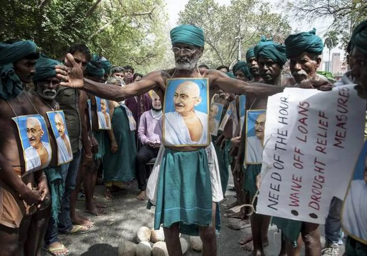 Tamil Nadu's farmer back to Delhi again with their unheard Demands