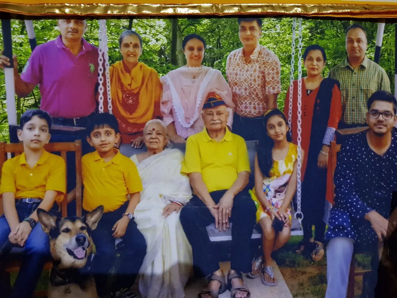Mehta family from Vadodara serving the nation for years
