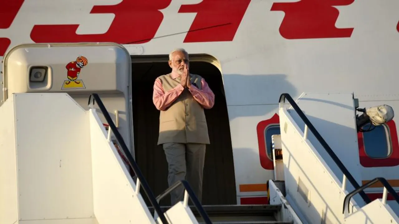 Modi returns from two nation's visit