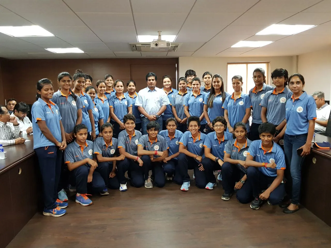 Tushar Arothe concern about women cricketers fitness level