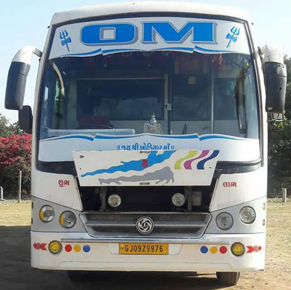 Bravery of driver saved the lives of other passengers