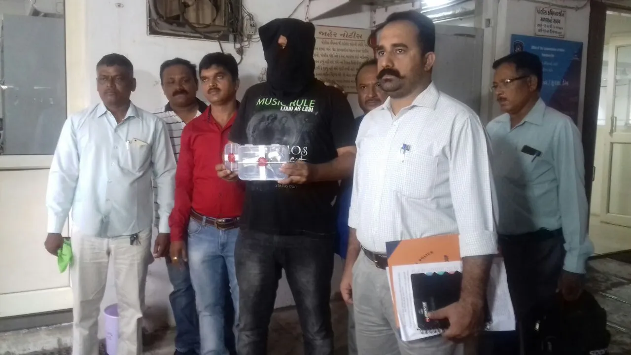 SOG arrested notorious criminal with Mouzer
