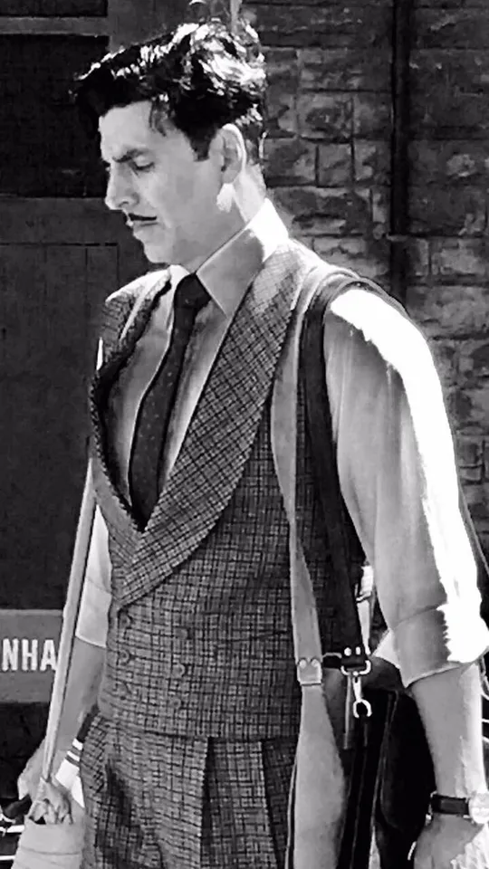 Akshay Kumar starts his 'Gold' innings in London