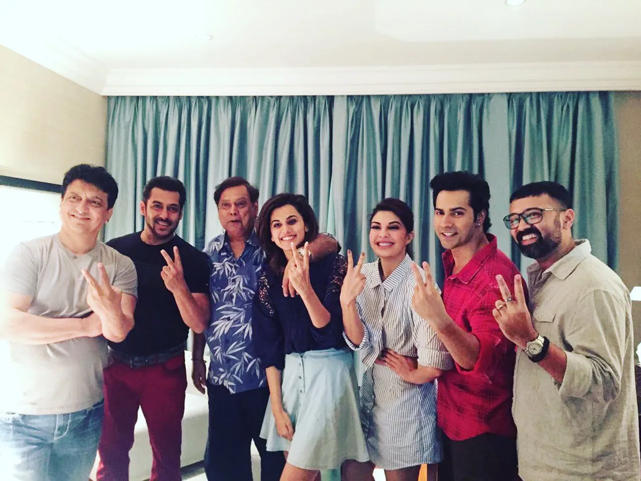Salman Khan Joined the team of Judwaa 2