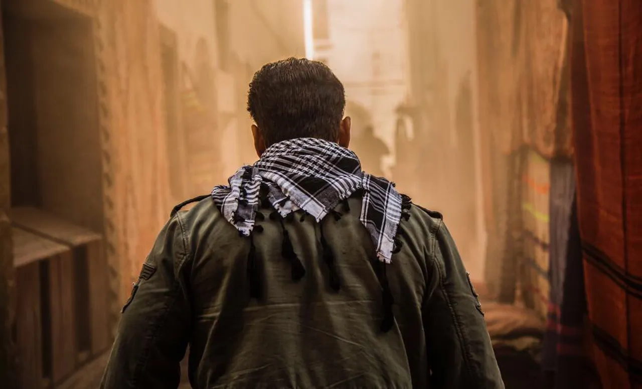 Salman’s look in Tiger Zinda Hai revealed