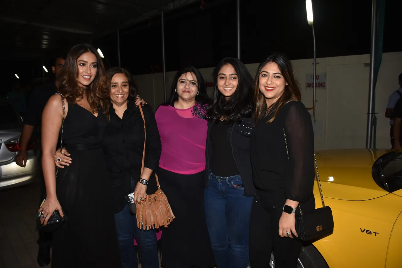 Celebrities grace the special screening of Mubarakan!