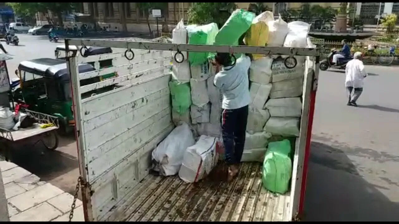 VMC diaries given in scrap