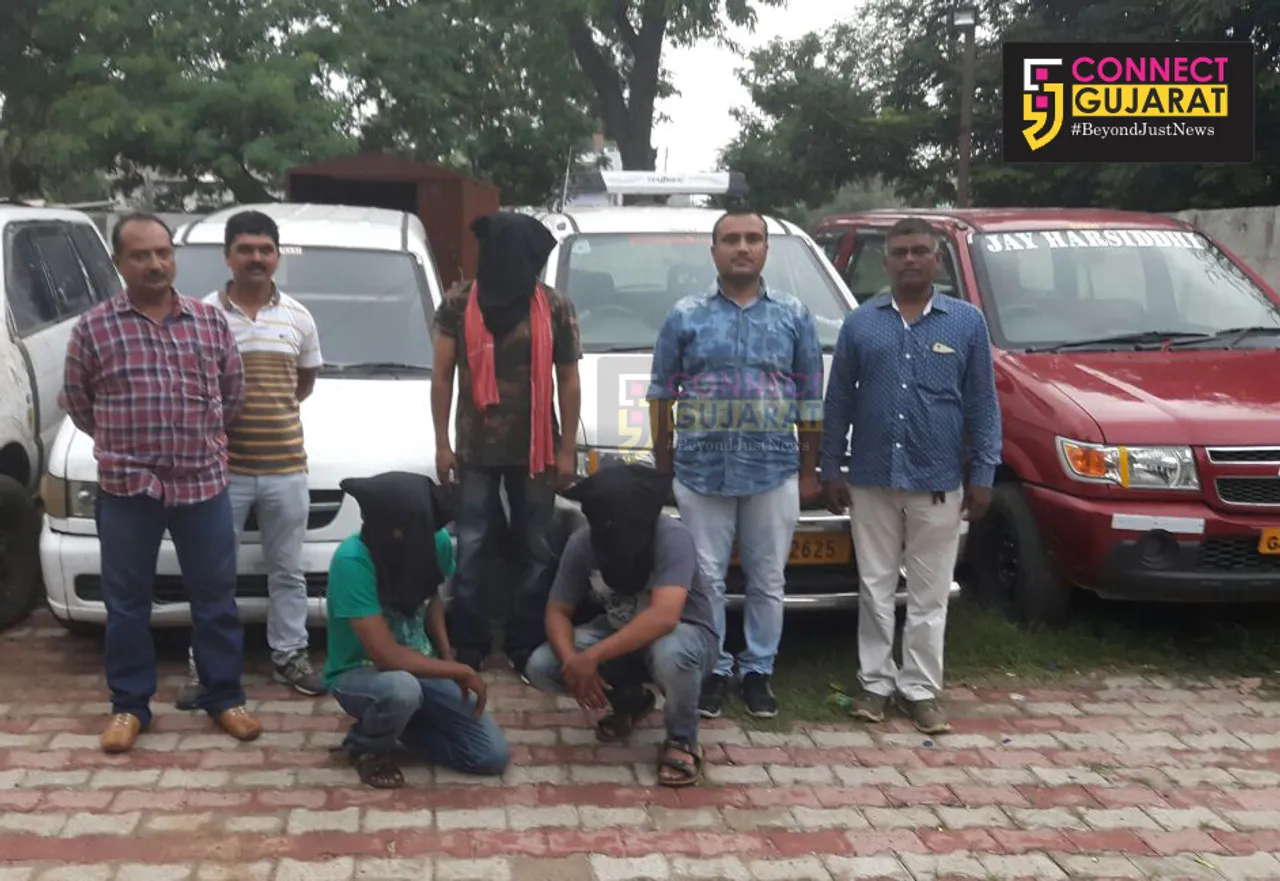 SOG arrested three with stolen Taveras