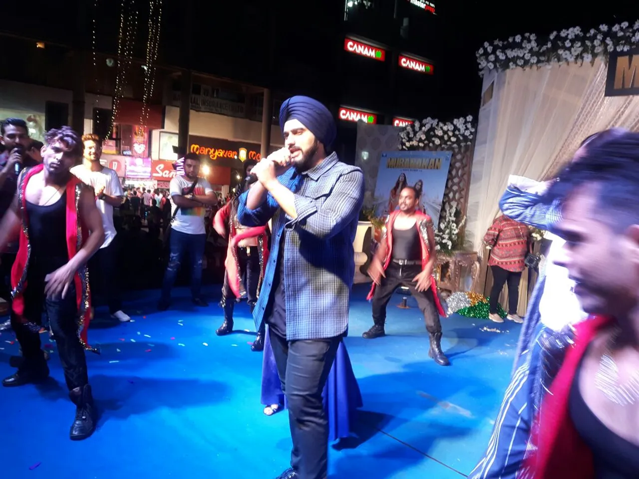 Jatt Jaguar song from Mubarkaan launched in Chandigarh