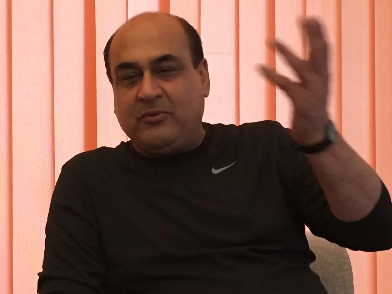 Shahid Rafi remembering his father the legendary Mohammad Rafi