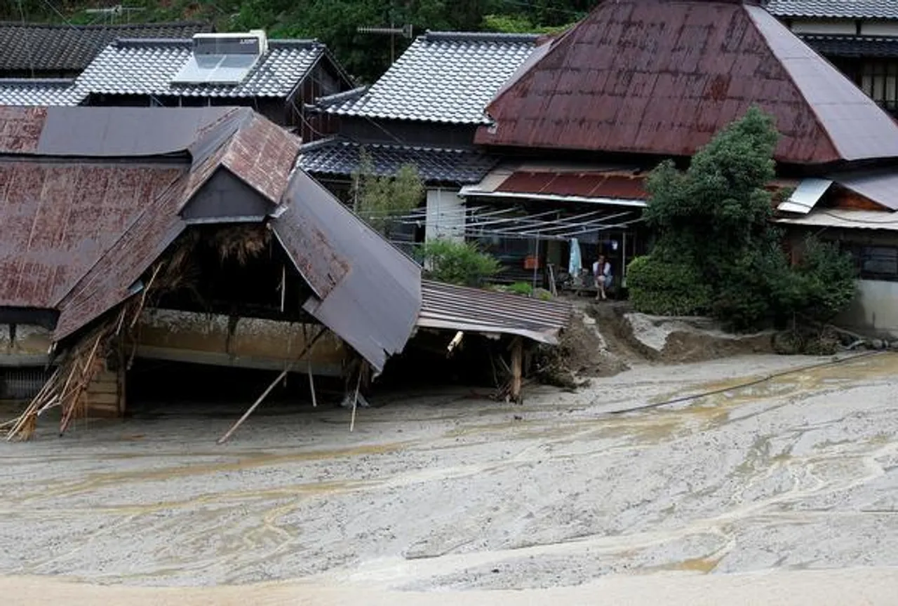 Japan heavy rains toll reaches 21