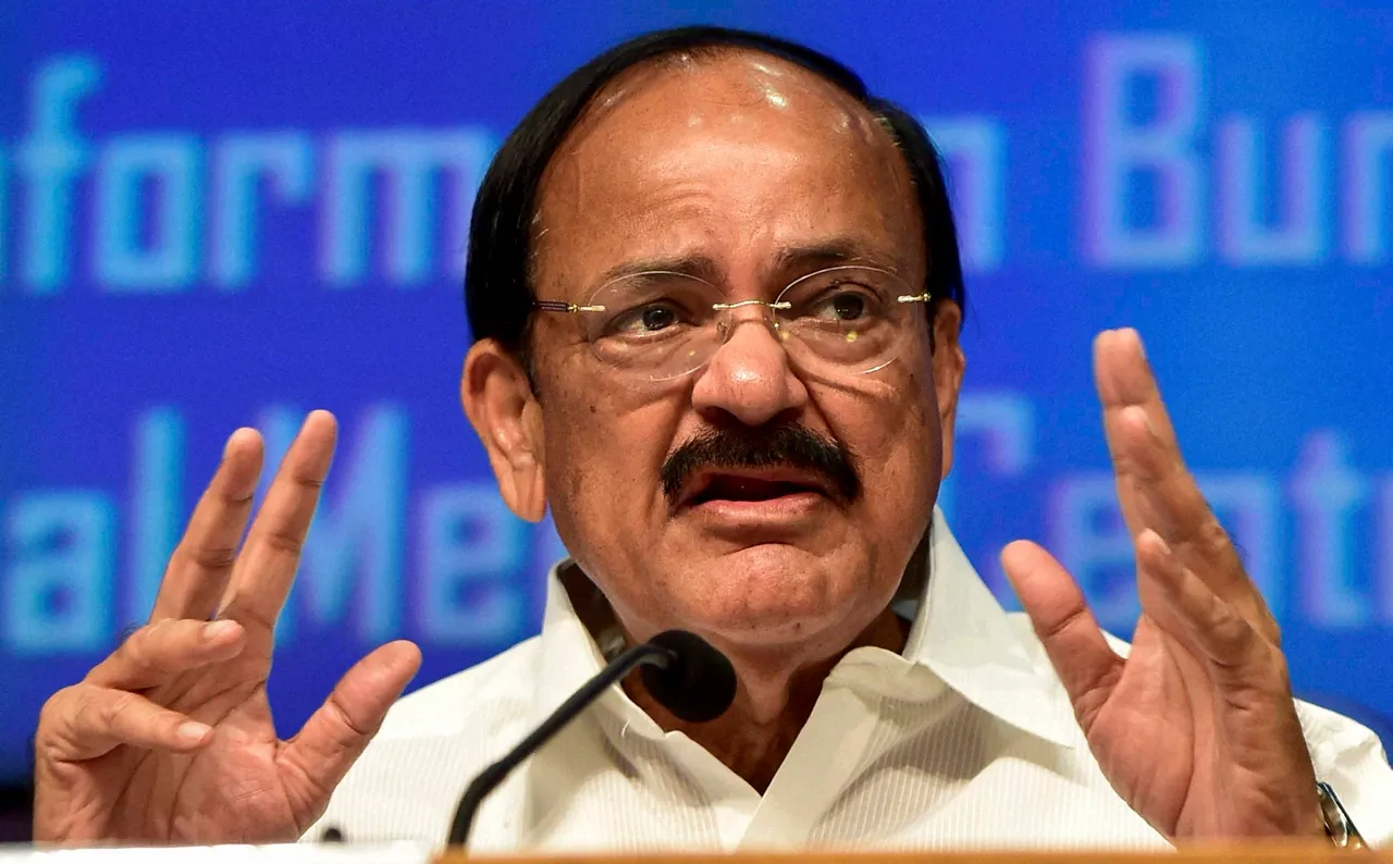 Venkaiah Naidu Finalized as NDA Vice President candidate