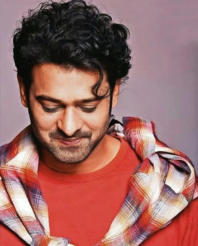 Prabhas look in upcoming movie goes viral