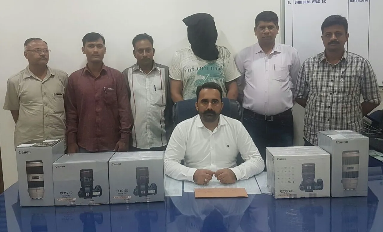 SOG arrested a wanted accused from Vadodara