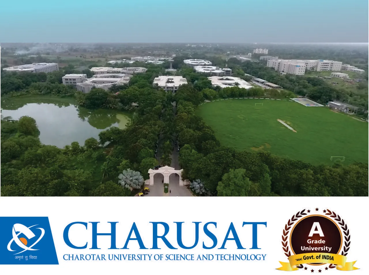 CHARUSAT joined hands with Centre for Entrepreneurship Development (CED)