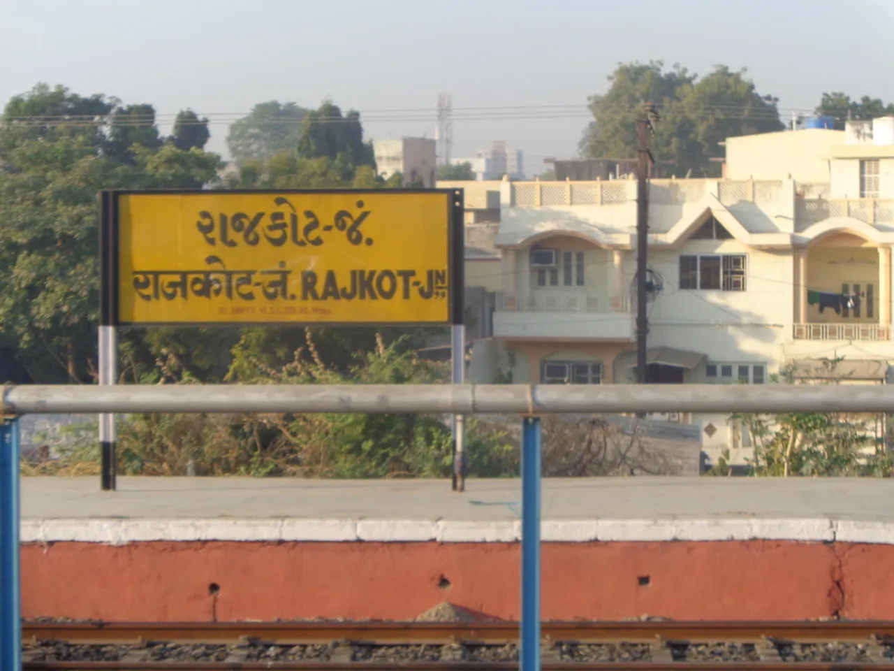 Movement of trains affected pertaining to Rajkot Division due to water logging