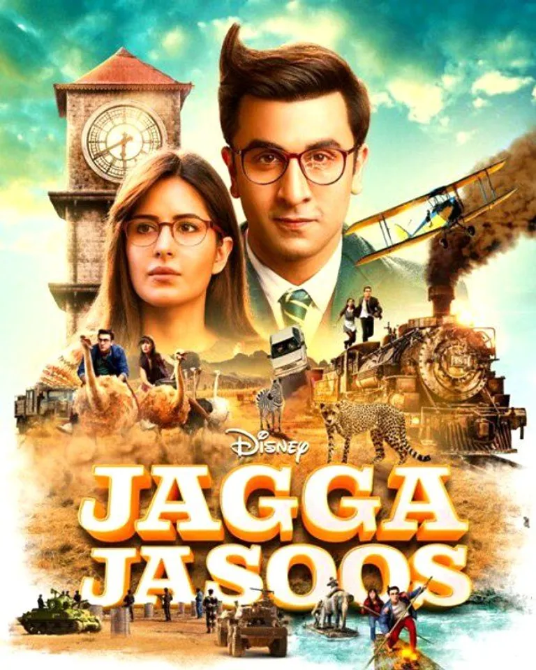 'Jagga Jasoos' a joy to watch: Big B