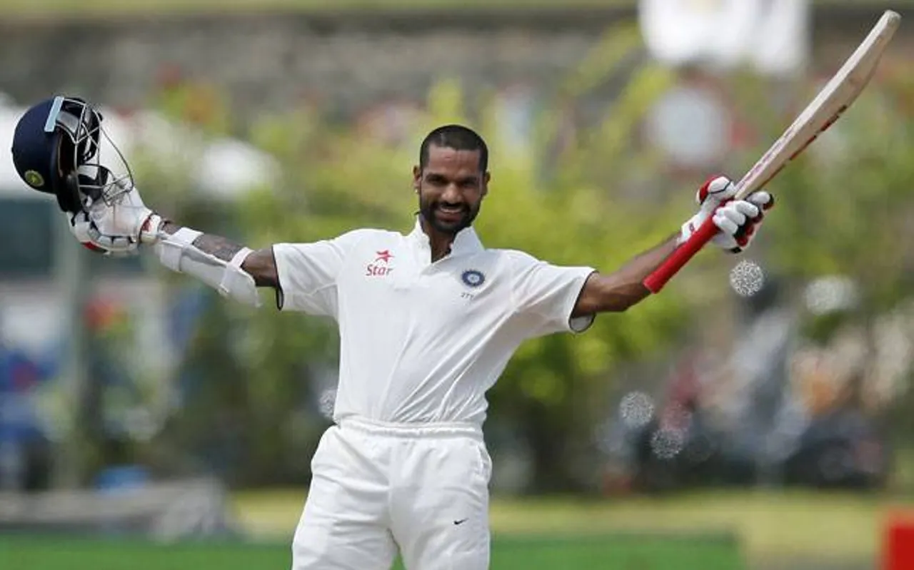 Shikhar Dhawan replaces injured Murali Vijay for Test series in Sri Lanka