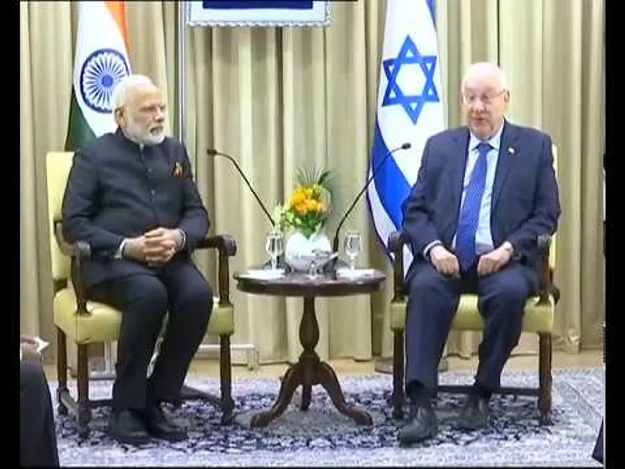 Modi's Mantra for India and Israel, "I for I and I with I"